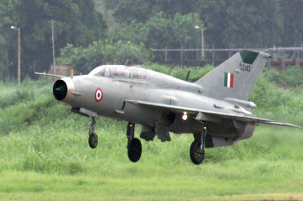 Ditabrak Burung, Jet Tempur MiG-21 India Jatuh di Dekat Pakistan