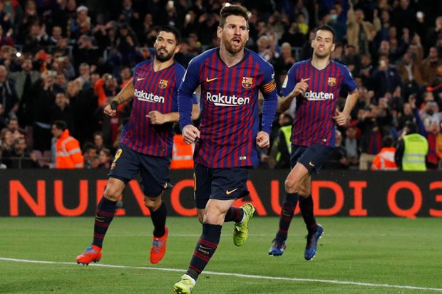 Messi Moncer Saat Barcelona Bungkam Rayo Vallecano