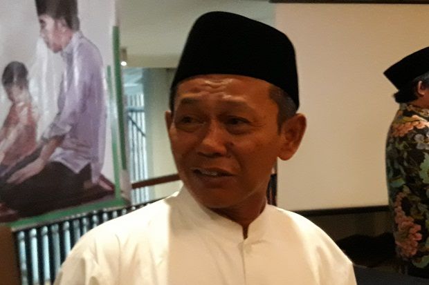 KH Abdul Qarim Akui Jokowi Belum Pernah Jadi Imam Salat di Masjid