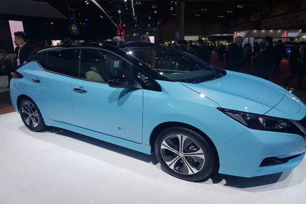 New Nissan LEAF Dipastikan Berseliweran di Indonesia 2020