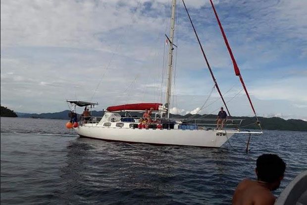 Kapal Wisatawan Asing Rusak Terumbu Karang di Perairan Raja Ampat