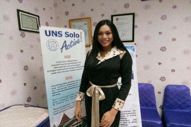 Alya Nurshabrina Ajak Mahasiswa UNS Lebih Berperan untuk Bangsa