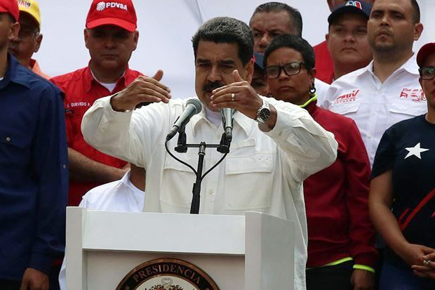 Maduro Sebut Serangan Siber AS Penyebab Pemadaman Listrik di Venezuela