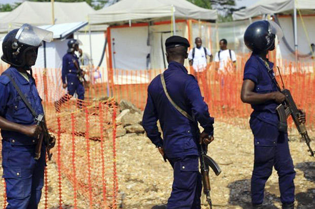 Pusat Perawatan Ebola di Kongo Diserang, Satu Tewas