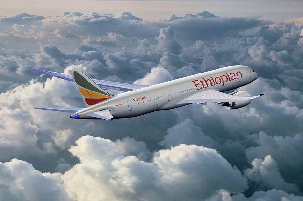 Pesawat Ethiopian Airlines yang Jatuh Setipe dengan Lion Air JT610
