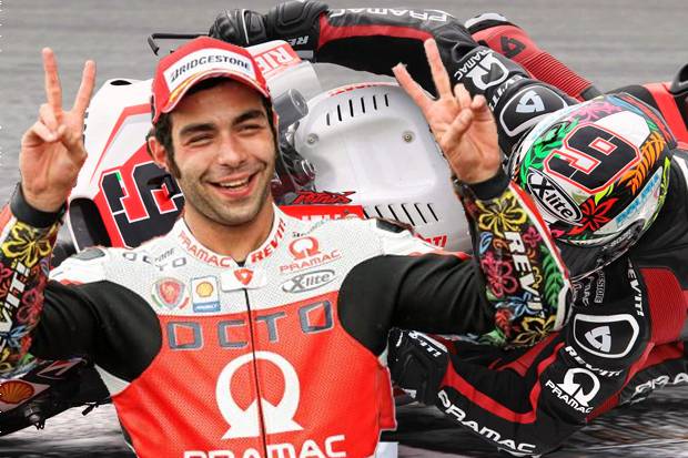 Marquez Terjatuh di FP3, Trio Ducati Dominan di FP Terakhir GP Qatar