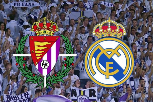 Susunan Pemain Real Valladolid vs Real Madrid