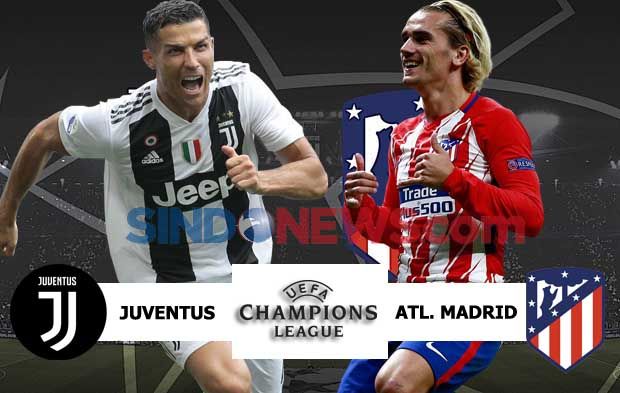 Preview Juventus vs Atletico Madrid: Nyonya Tua Butuh Keajaiban