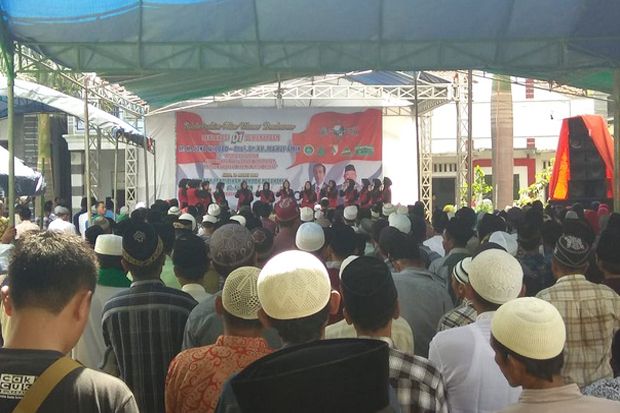 Ulama NU Bondowoso Ini Berikrar Menangkan Jokowi-KMA