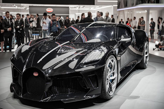 Bugatti Perkenalkan Mobil Termahal Sepanjang Masa