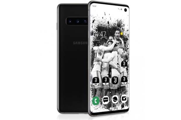 Samsung Goda Juventini dengan Galaxy S10 Edisi Terbatas Juventus