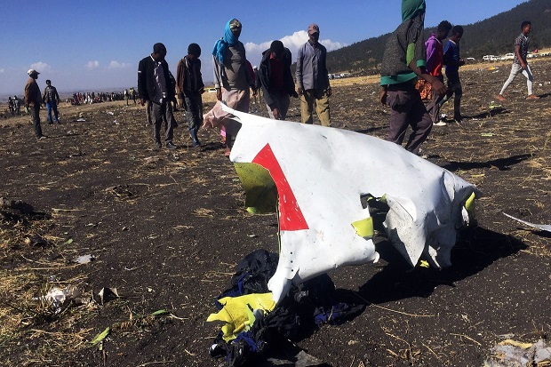 Ethiopian Airlines Jatuh, Boeing 737 Max 8 Dilarang Terbang Dulu