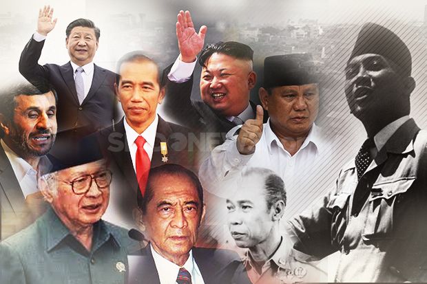 Gaya Blusukan Tokoh, dari Bung Karno hingga Kim Jong-un