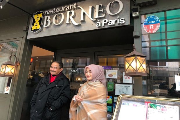 Menpar Arief Yahya: Kagum Melda “Borneo a Paris” Indriyani