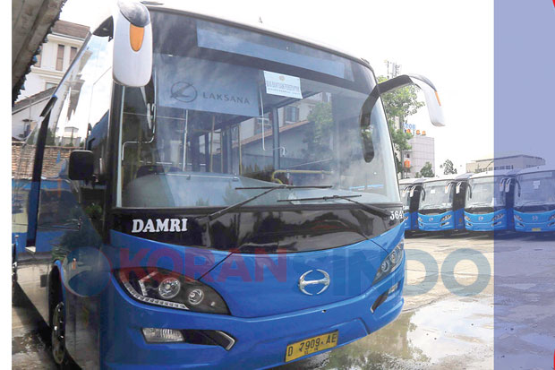 Damri Benarkan Tarif 3 Trayek Bus Eksekutif Bandara Naik