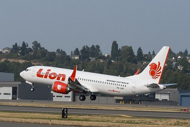 Lion Air Hentikan Operasional Armada Boeing 737 MAX 8