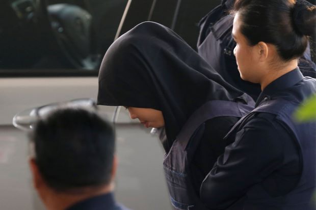 WNI Siti Aisyah Terdakwa Pembunuhan Kakak Kim Jong-un Dibebaskan