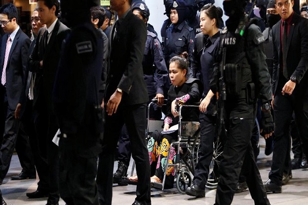 Kasus Pembunuhan Kim Jong-nam, Siti Aisyah Hanya Kambing Hitam