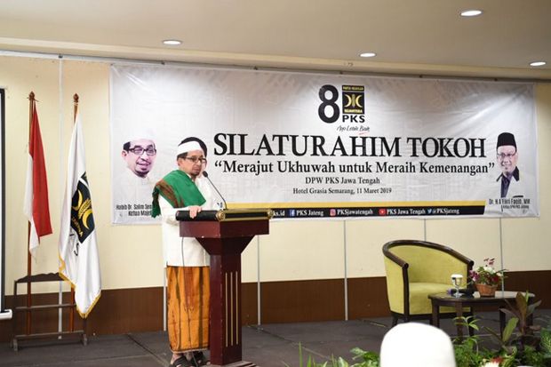 Habib Salim Ajak Umat Bersama Lakukan Perubahan untuk Indonesia