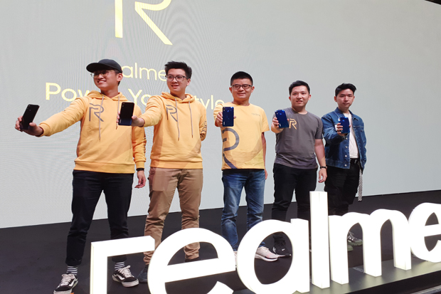 Realme 3 Resmi Hadir di Indonesia, Harga Mulai Rp1,9 jutaan