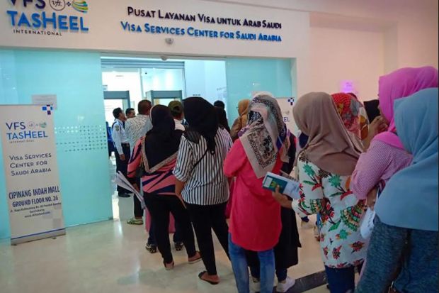 34 Lokasi Mulai Layani Rekam Visa Biometrik Jamaah Haji