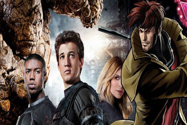 Jebloknya The Fantastic Four Jadi Alasan Pembatalan Film Gambit