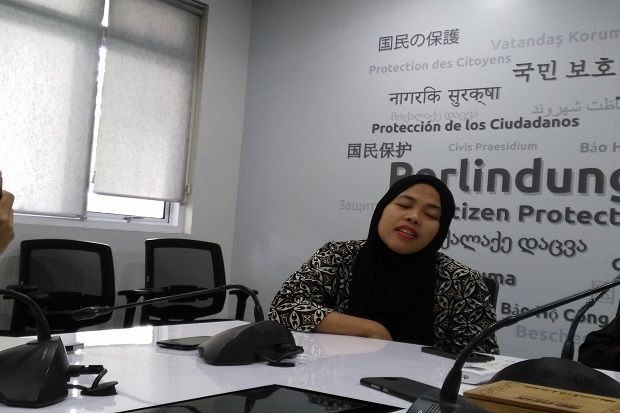 Siti Aisyah Rindu Anak Selama Dijebloskan di Penjara Malaysia