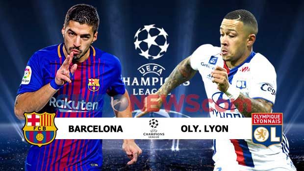 Preview Barcelona vs Lyon: Diprediksi Hujan Gol