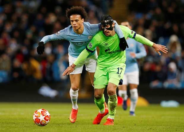 Babak I: Manchester City Pesta Gol ke Gawang Schalke