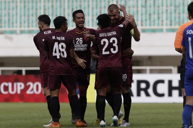 Tampil Cemerlang, PSM Makassar Pesta 7 Gol ke Gawang Lao Toyota