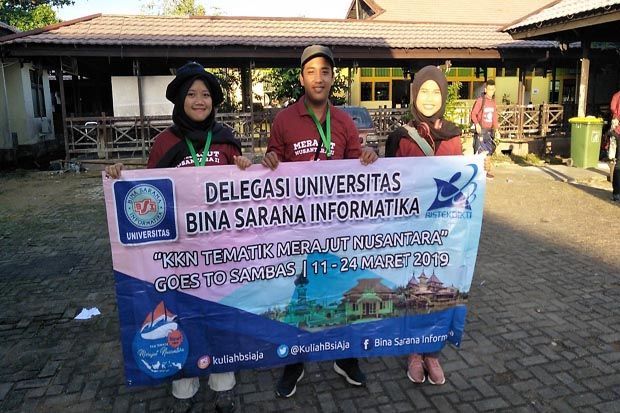 Mahasiswa UBSI Jadi Delegasi KKN Tematik Merajut Nusantara II