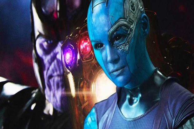 Nebula Ungkap Rencana Pensiun Thanos di Avengers: Endgame