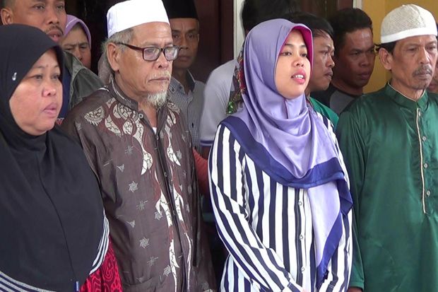 Siti Aisyah Bahagia Bisa Kembali ke Kampung Halamannya