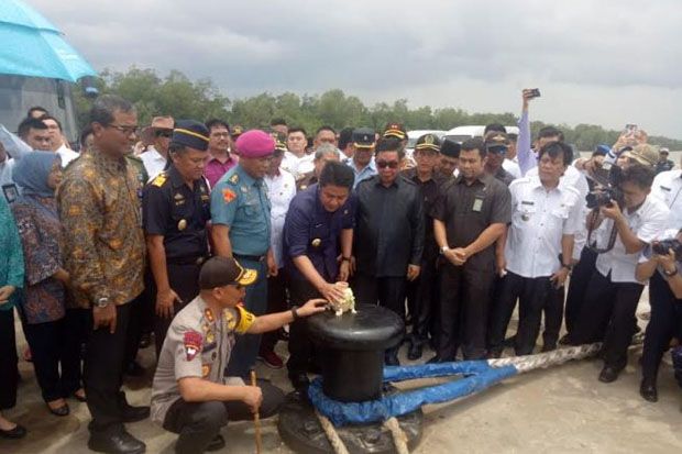 Resmi Beroperasi, Pelabuhan Tanjung Api-Api Siap Layani Angkutan Barang