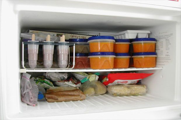 5 Makanan yang Tidak Boleh Disimpan di dalam Freezer