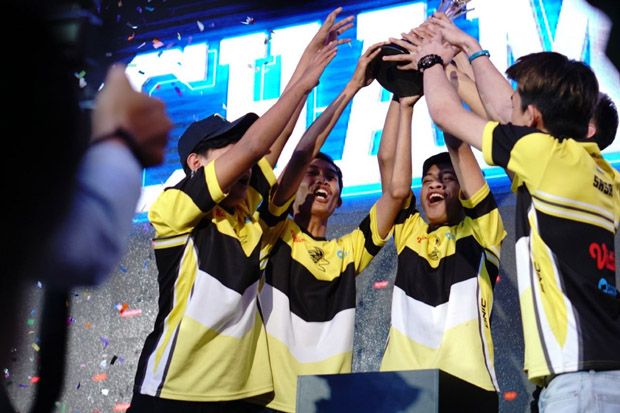 Diikuti 25.000 Gamer, Inilah Pemenang Liga eSports Berhadiah Rp3 Miliar