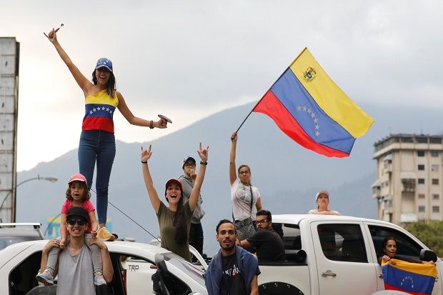 Washington Berencana Jatuhkan Sanksi Baru pada Venezuela