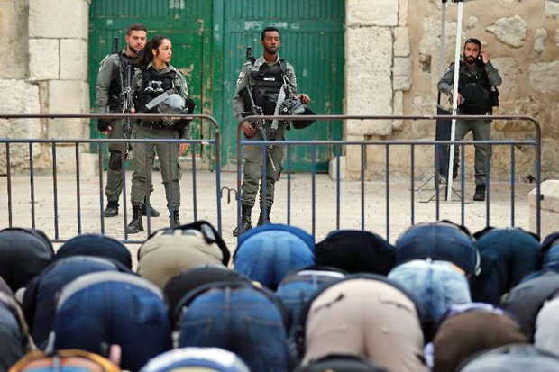 Pasca Kerusuhan, Israel Tutup Masjid Al-Aqsa
