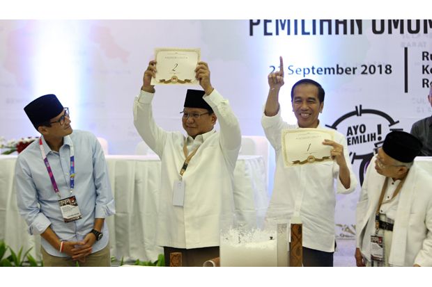 KPU Ajak Jokowi-Prabowo Nobar Film Pemilu, TKN Sebut Langkah Positif