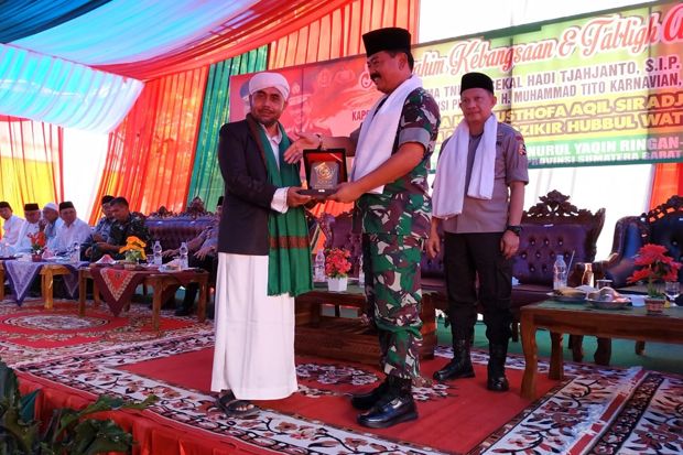 MDHW Inisiasi Silaturahim Kebangsaan Bersama Panglima TNI-Kapolri