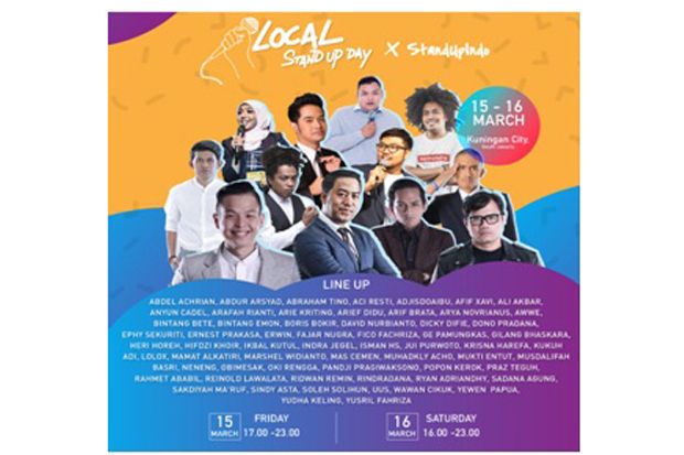 Festival Stand Up Local Stand Up Day Siap Digelar Kembali