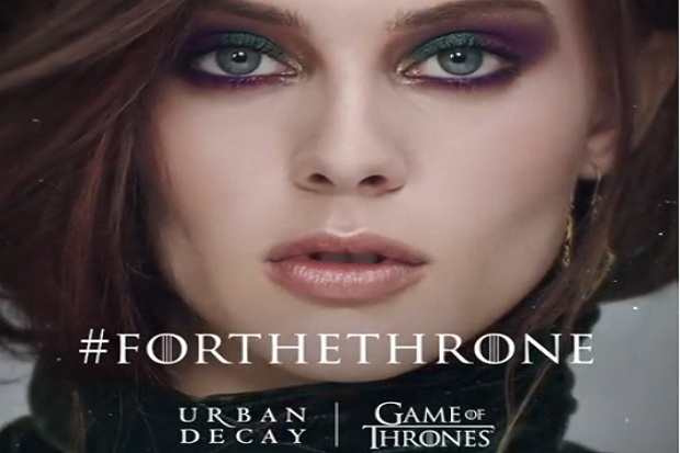 Game Of Thrones Jadi Inspirasi Produk Makeup
