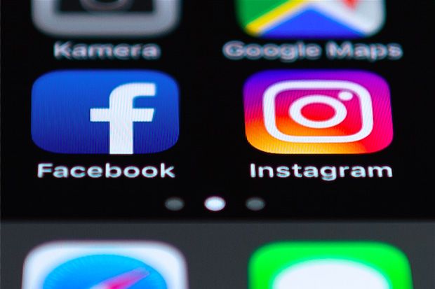 Facebook dan Instagram Down Selama Berjam-jam