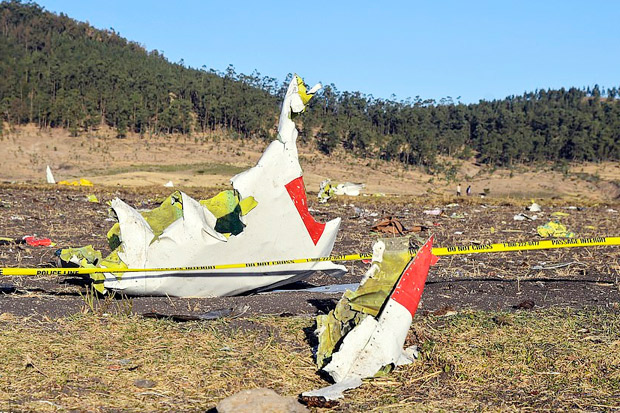 Penutupan Pemerintah AS Disebut Penyebab Jatuhnya Pesawat Ethiopia