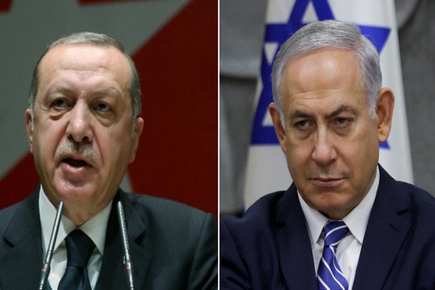Erdogan: Netanyahu Adalah Tiran Pembantai Anak-anak Palestina