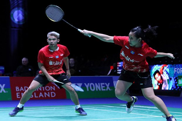 Rinov/Pitha Wakil Indonesia Ke Perempat Final Swiss Terbuka