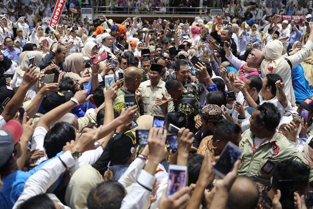 Prabowo Lihat Rakyat Inginkan Perubahan