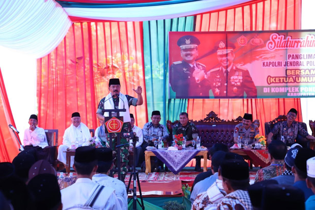 Panglima TNI: Tanpa Ulama dan Santri Umat Islam Bisa Kehilangan Arah