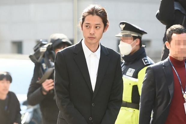 Jung Joon Young Diperiksa Polisi 21 Jam