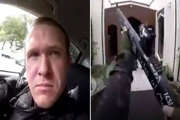Pelaku Penembakan Masjid di Selandia Baru Siarkan Aksinya via Facebook